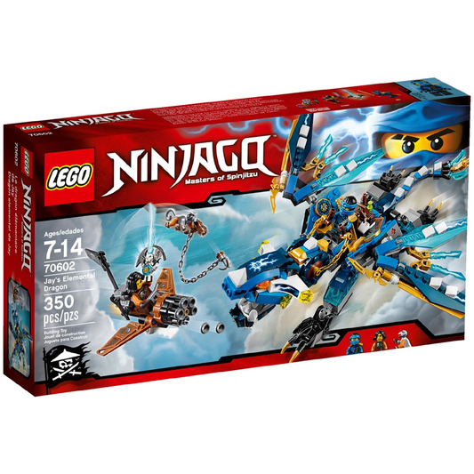 LEGO 70602 - Jay's Draak