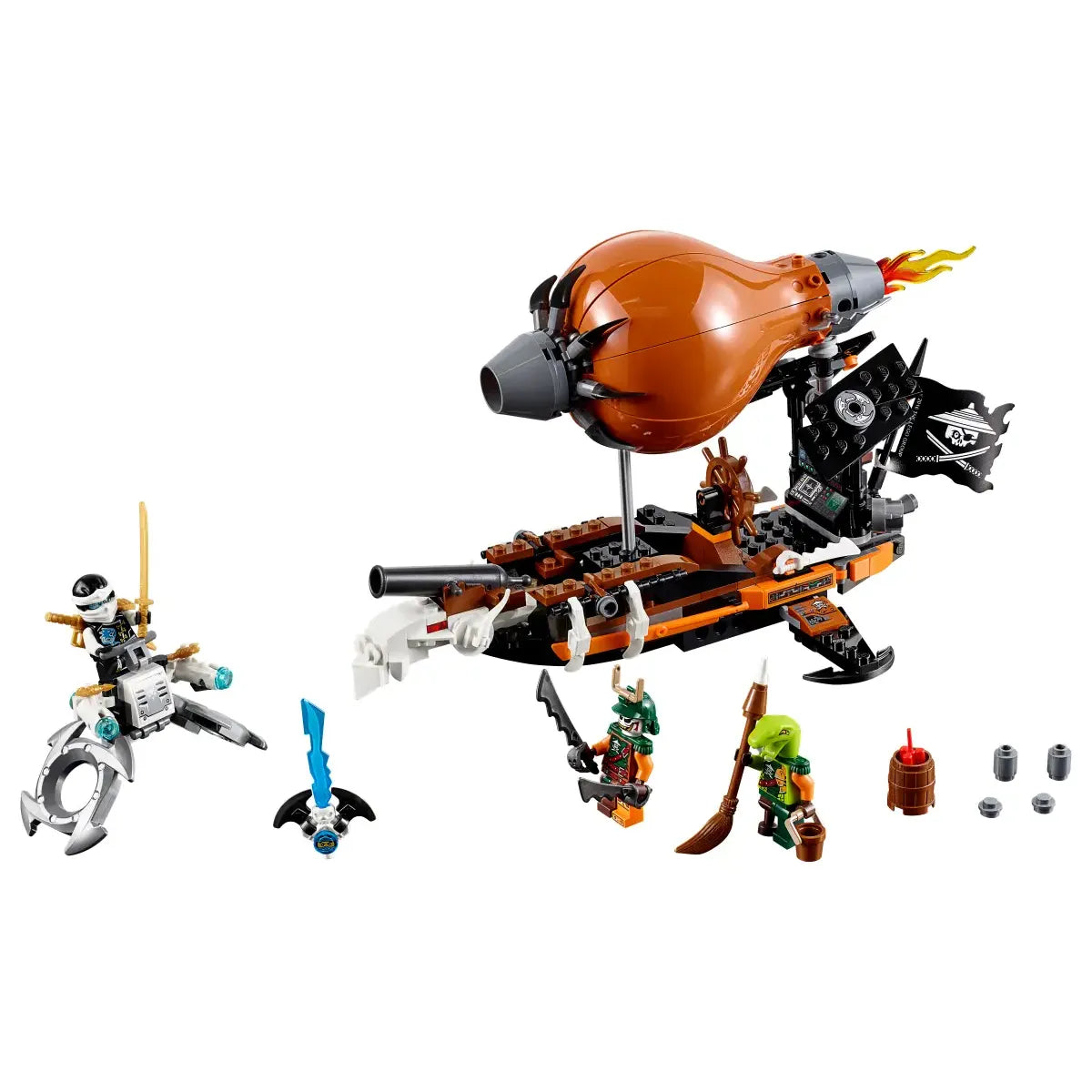 LEGO 70603 - Aanvalszeppelin
