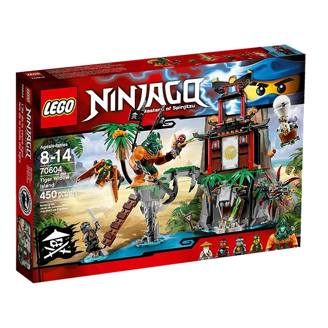 LEGO 70604 - Tiger Widow Eiland