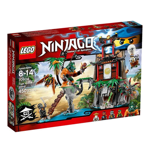 LEGO 70604 - Tiger Widow Eiland