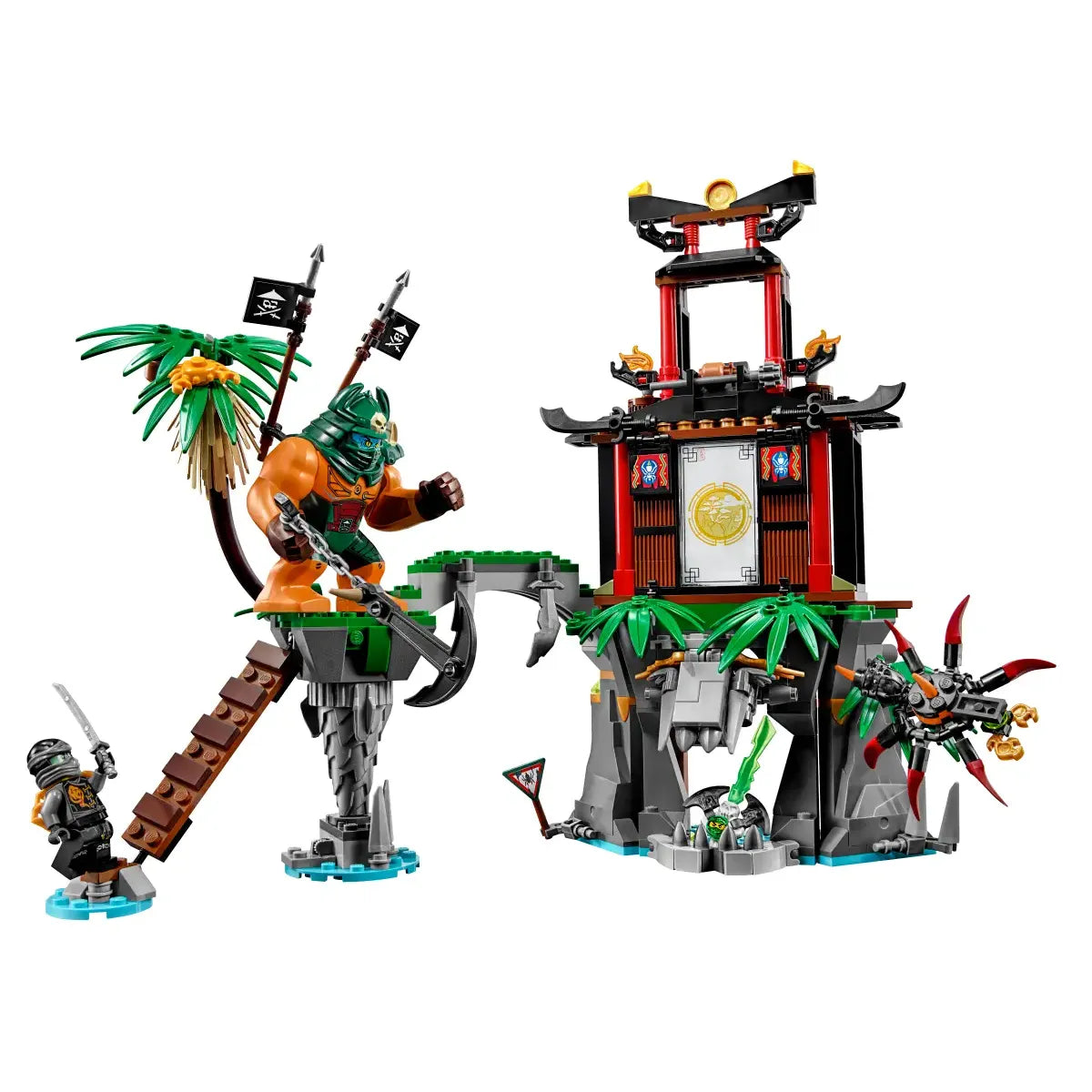 LEGO 70604 - Tiger Widow Eiland