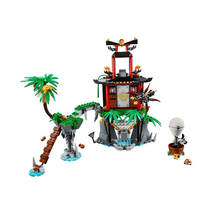 LEGO 70604 - Tiger Widow Eiland