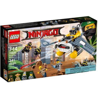 LEGO 70609 - Manarog Bommenwerper