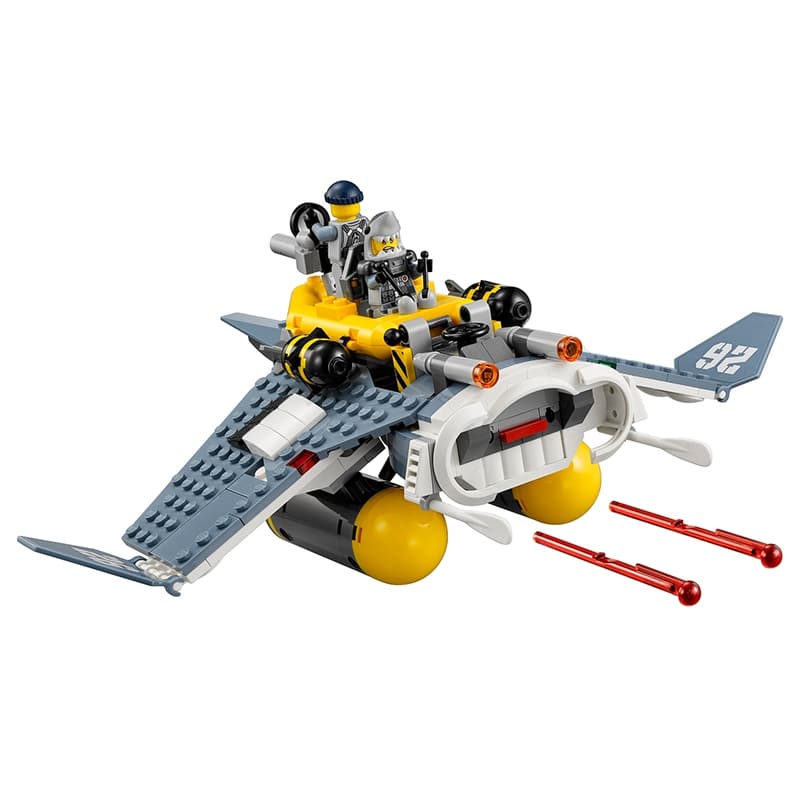 LEGO 70609 - Manarog Bommenwerper