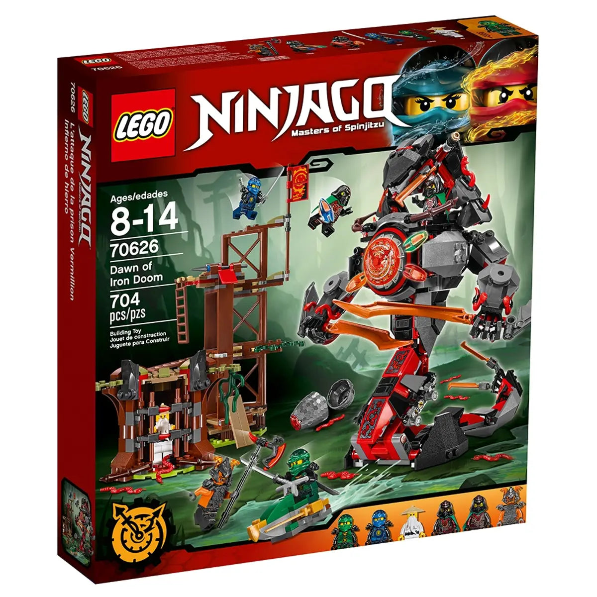 LEGO 70626 - De Komst van de Iron Doom
