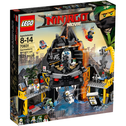 LEGO 70631 - Garmadon's Vulkaanbasis