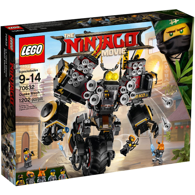 LEGO 70632 - Aardschokmecha