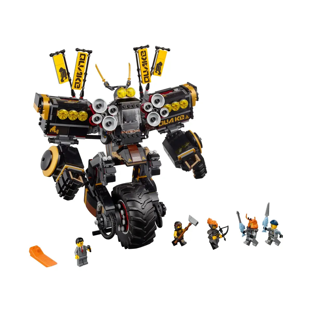 LEGO 70632 - Aardschokmecha
