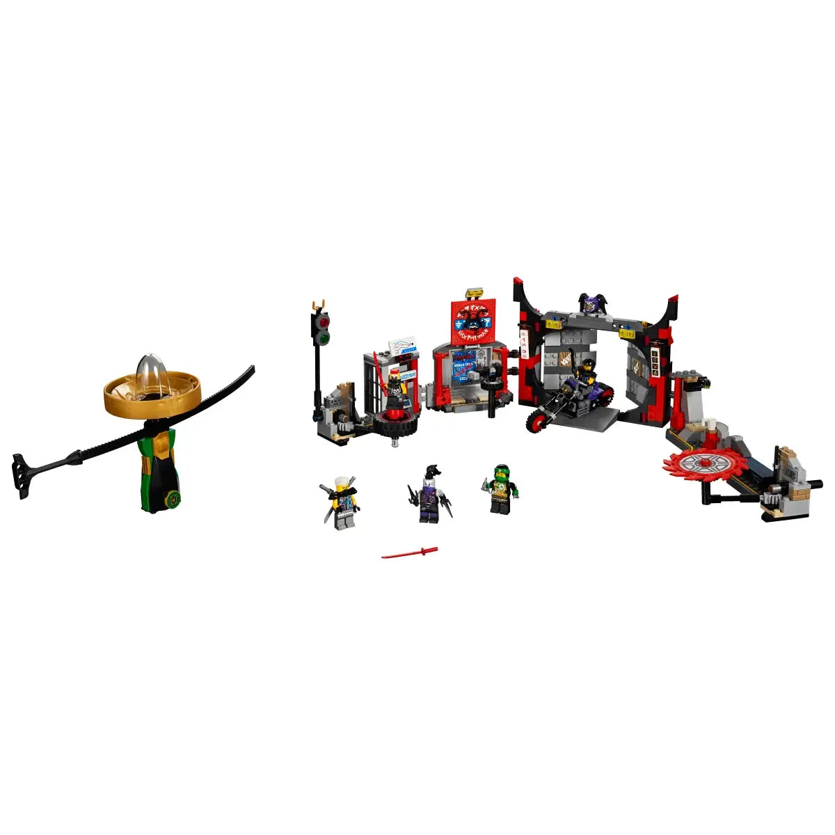 LEGO 70640 - S.O.G. Hoofdkwartier