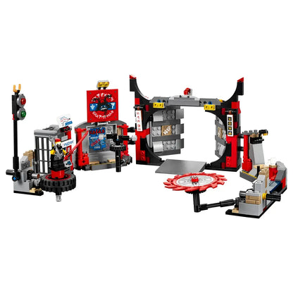 LEGO 70640 - S.O.G. Hoofdkwartier