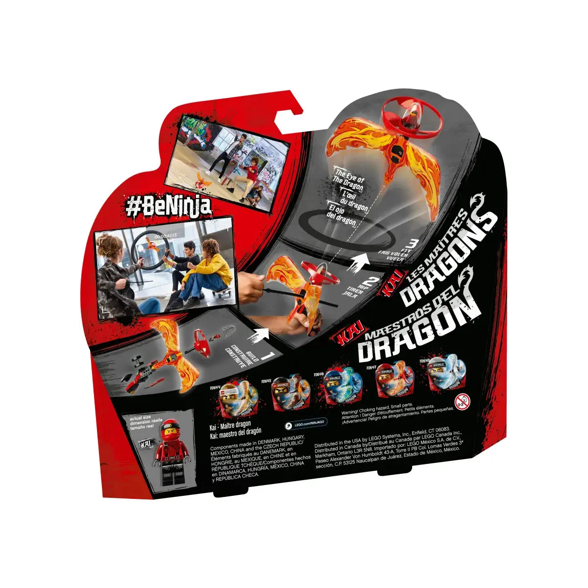 LEGO 70647 - Drakenmeester Kai