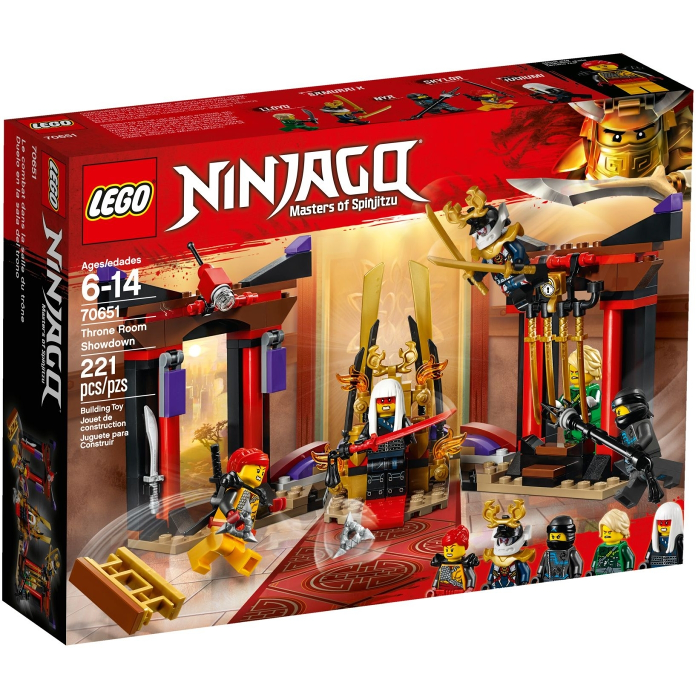 LEGO 70651 - Troonzaalduel