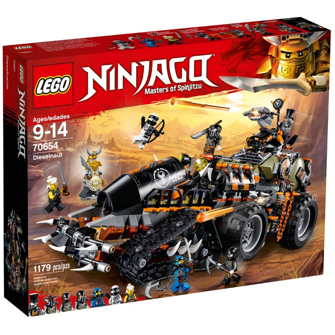 LEGO 70654 - Dieselnaut