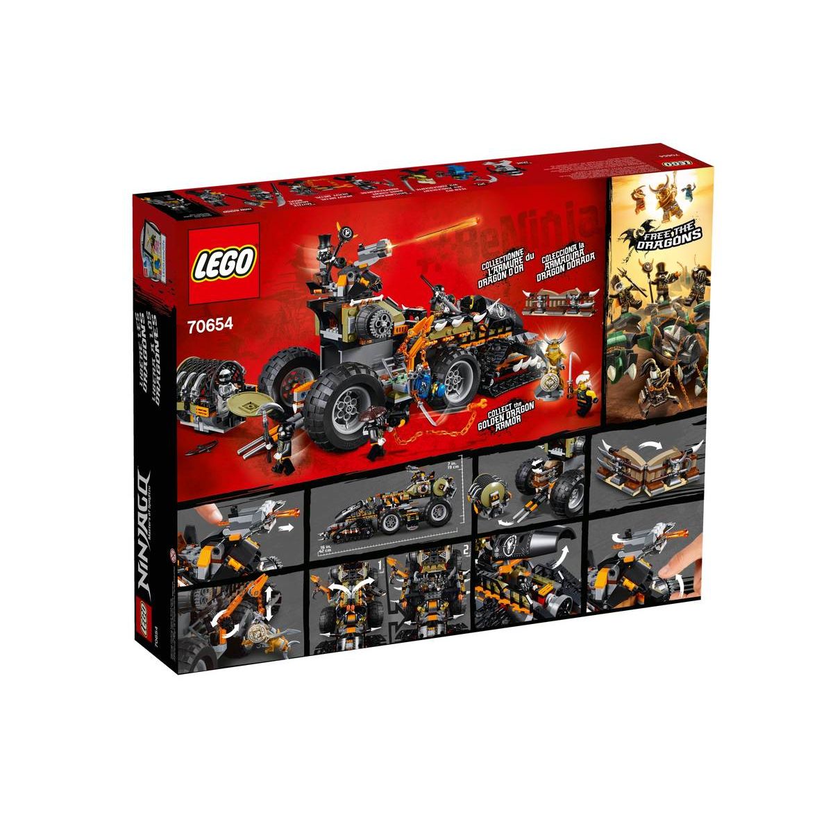 LEGO 70654 - Dieselnaut