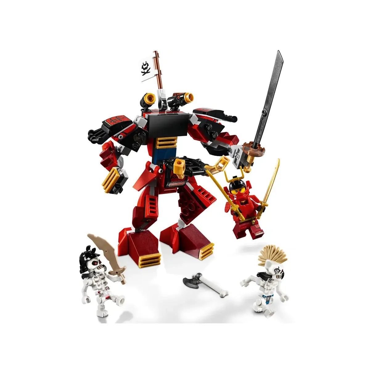 LEGO 70665 - De Samoerai Mech