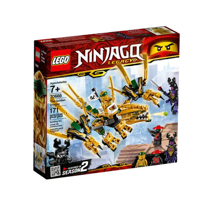 LEGO 70666 - De Gouden Draak