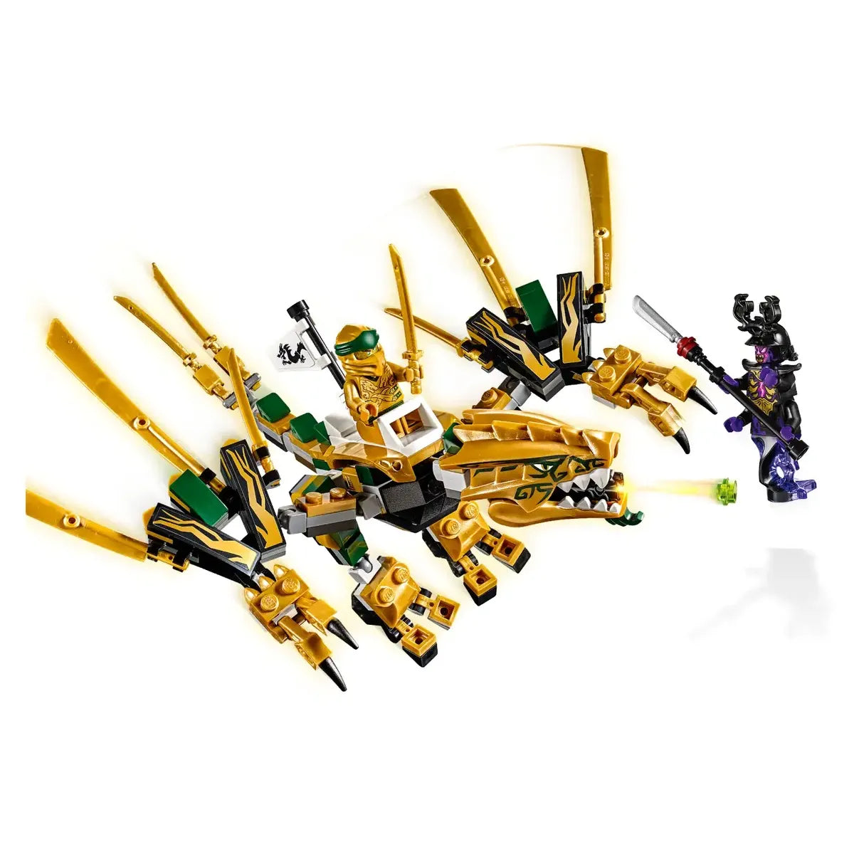 LEGO 70666 - De Gouden Draak