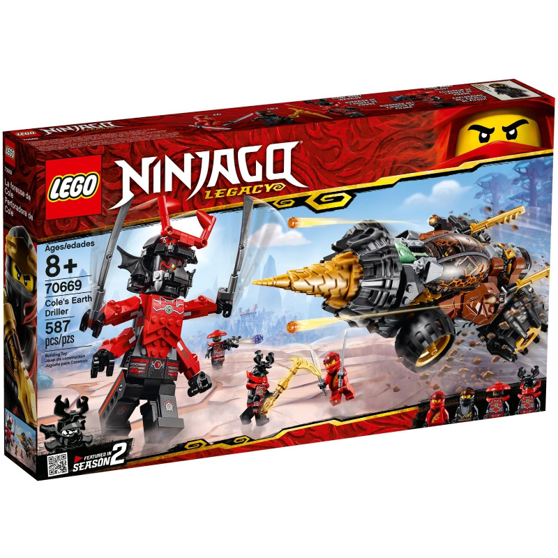 LEGO 70669 - Cole's Grondboot