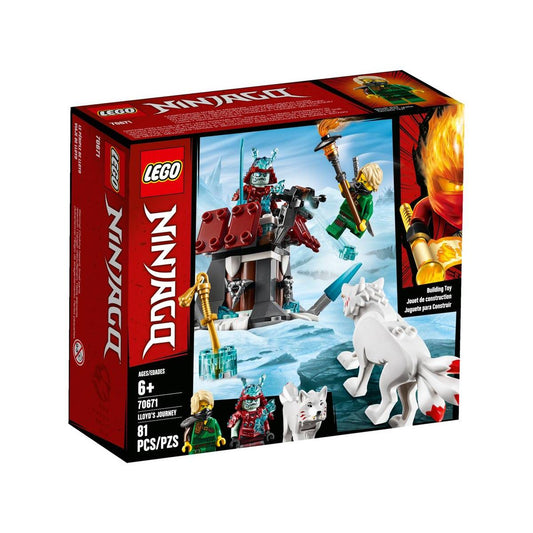 LEGO 70671 - De Reis van Lloyd