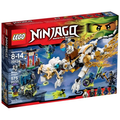 LEGO 70734 - De Draak van Meester Wu