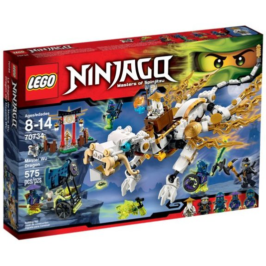 LEGO 70734 - De Draak van Meester Wu