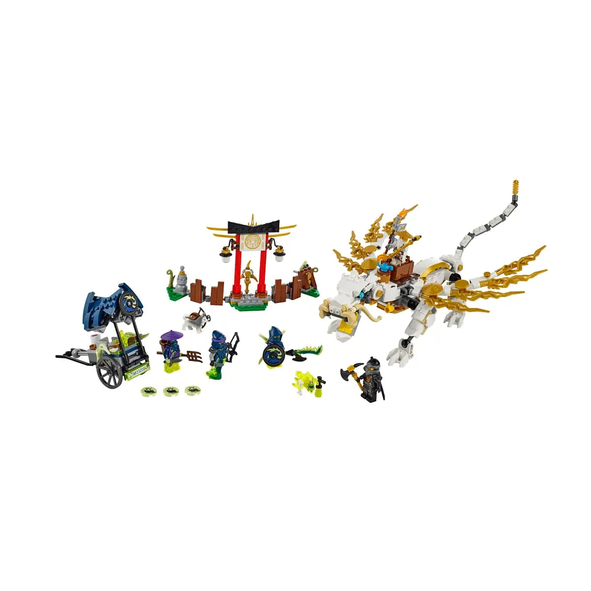 LEGO 70734 - De Draak van Meester Wu