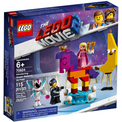 LEGO 70824 - Maak Kennis met Koningin Wiedanook Watdanook