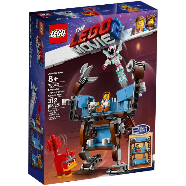LEGO 70842 - Emmet's Mecha met een Drie-verdiepingen-zitbank