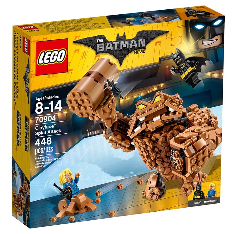 LEGO 70904 - Clayface Verplettervuisten
