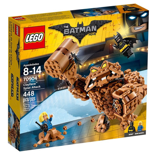 LEGO 70904 - Clayface Verplettervuisten
