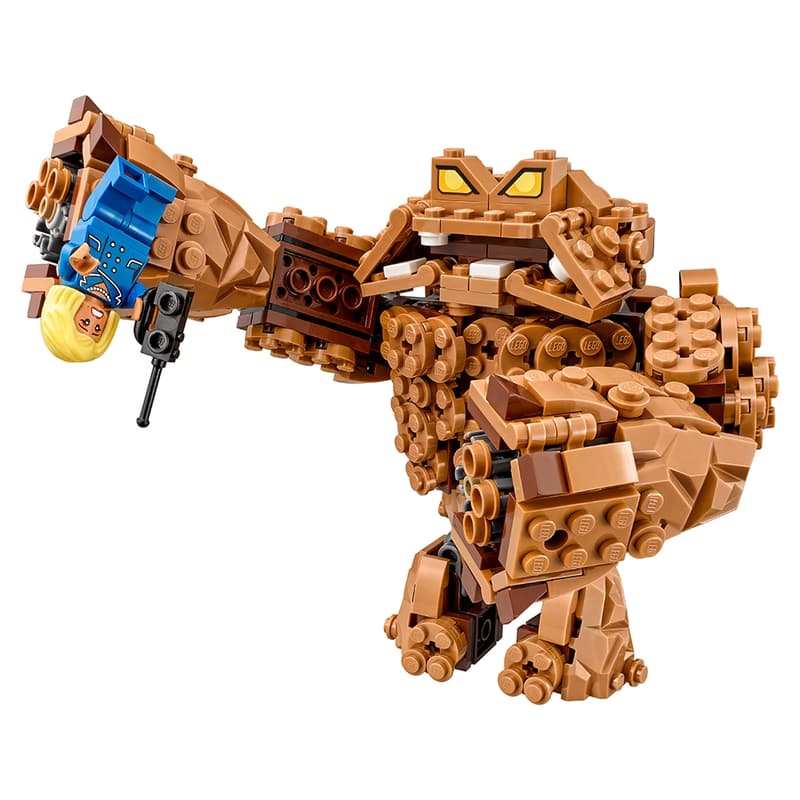 LEGO 70904 - Clayface Verplettervuisten
