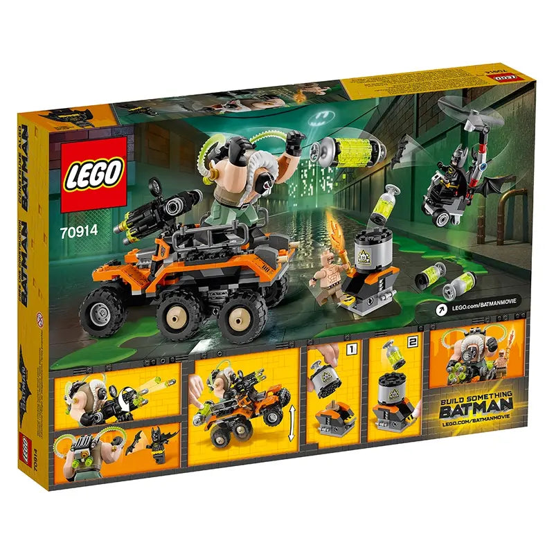 LEGO 70914 - Bane Giftruck-Aanval