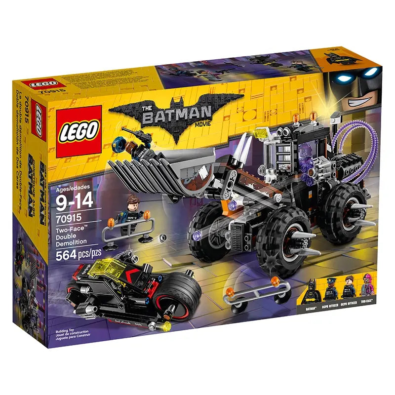 LEGO 70915 - Two-Face Dubbele Verwoesting