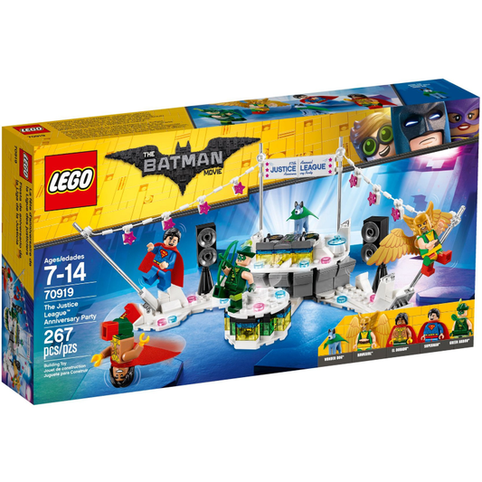 LEGO 70919 - Het Justice League Jubileumfeest