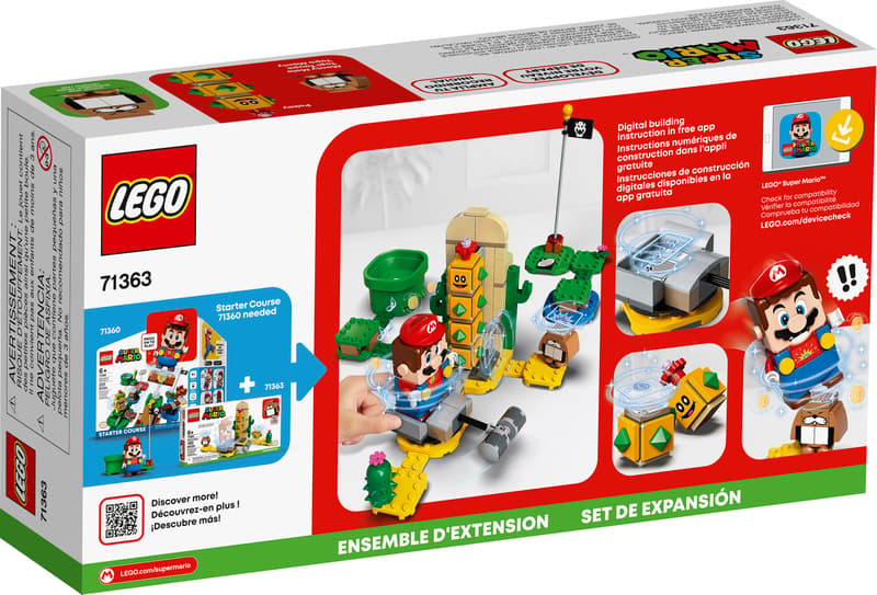 LEGO 71363 - Uitbreidingsset: Desert Pokey