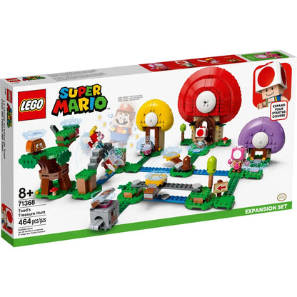 LEGO 71368 - Uitbreidingsset: Toads Schattenjacht