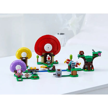 LEGO 71368 - Uitbreidingsset: Toads Schattenjacht
