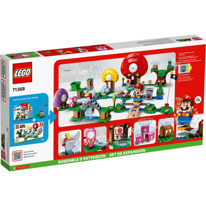 LEGO 71368 - Uitbreidingsset: Toads Schattenjacht