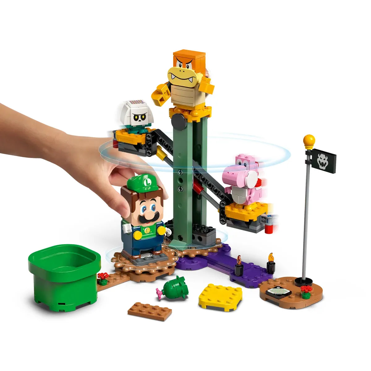 LEGO 71387 - Startersset: Avonturen met Luigi