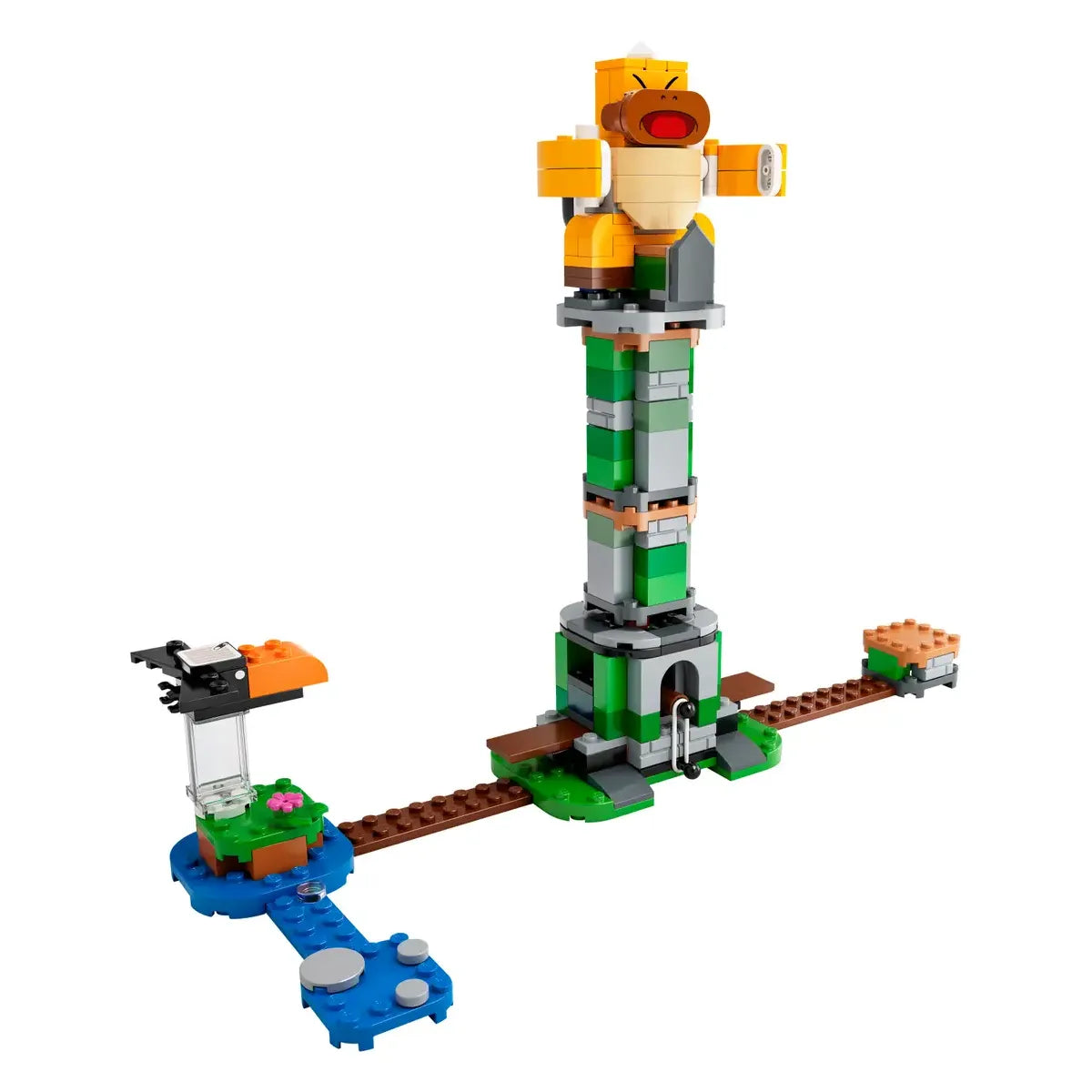 LEGO 71388 - Uitbreidingsset: Eindbaasgevecht op de Sumo Bro-toren