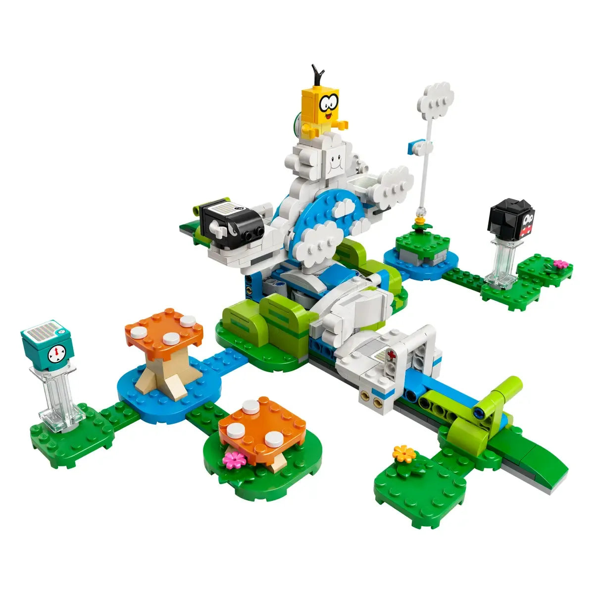 LEGO 71389 - Uitbreidingsset: Lakitu's Wolkenwereld