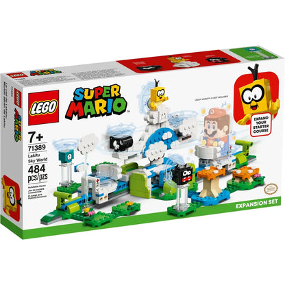 LEGO 71389 - Uitbreidingsset: Lakitu's Wolkenwereld