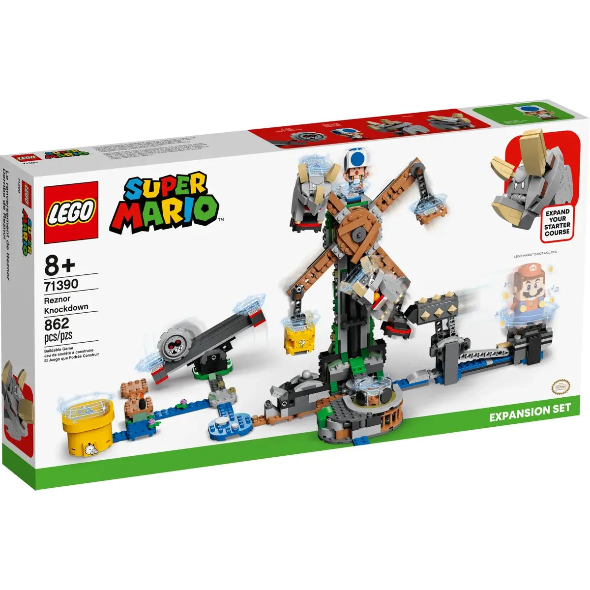 LEGO 71390 - Uitbreidingsset: Ruzie met Reznors