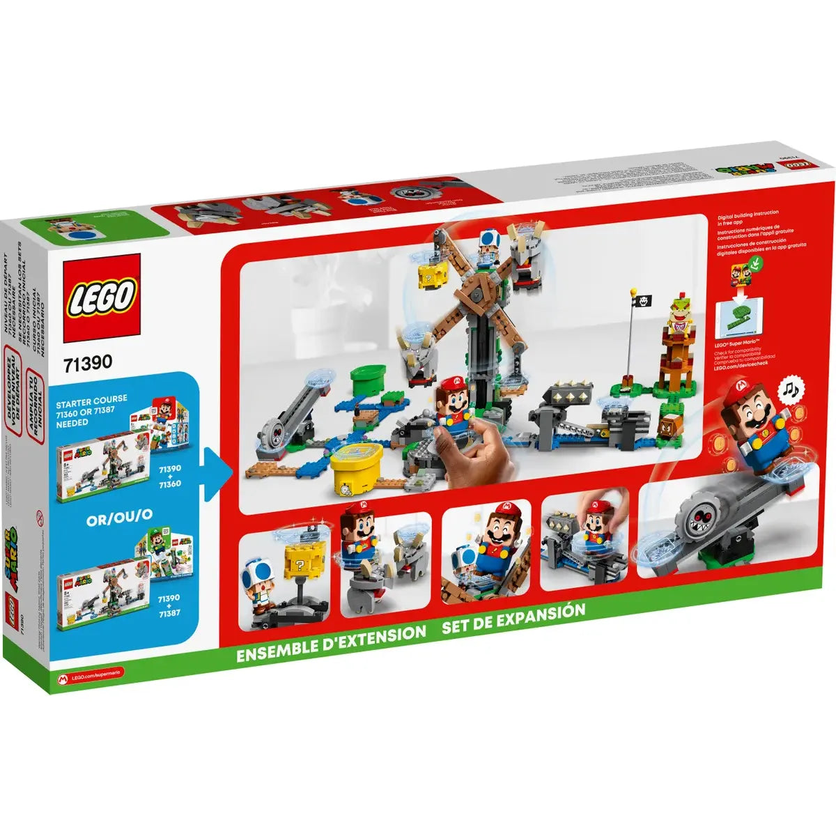 LEGO 71390 - Uitbreidingsset: Ruzie met Reznors