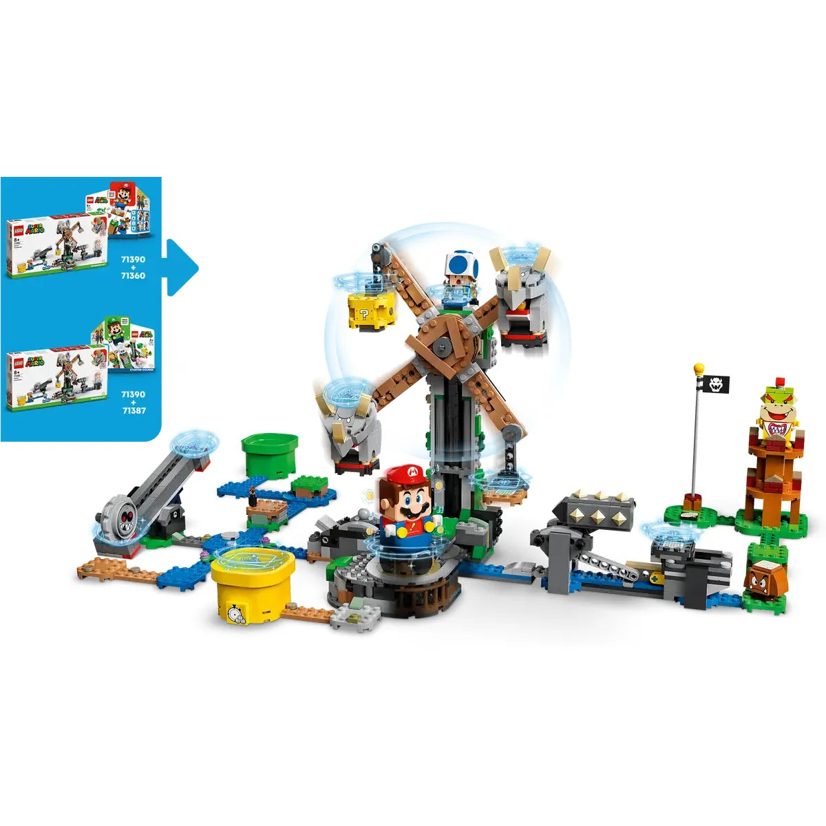 LEGO 71390 - Uitbreidingsset: Ruzie met Reznors