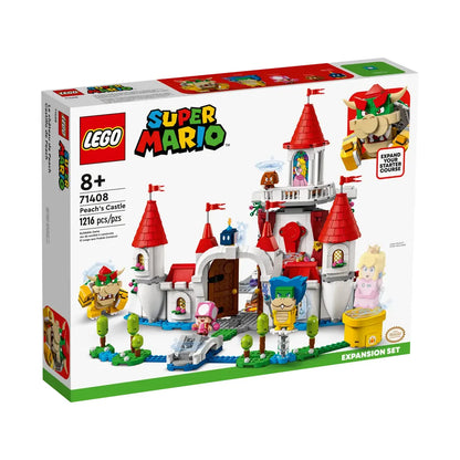 LEGO 71408 - Uitbreidingsset: Peach's Kasteel