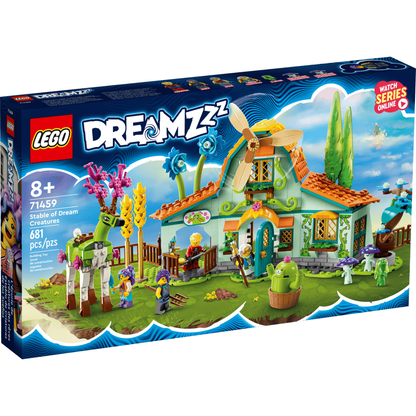 LEGO 71459 - Stal met Droomwezens