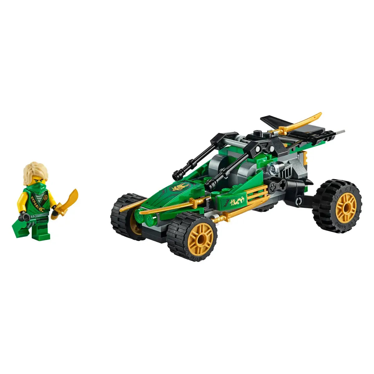 LEGO 71700 - Jungle Aanvalsvoertuig