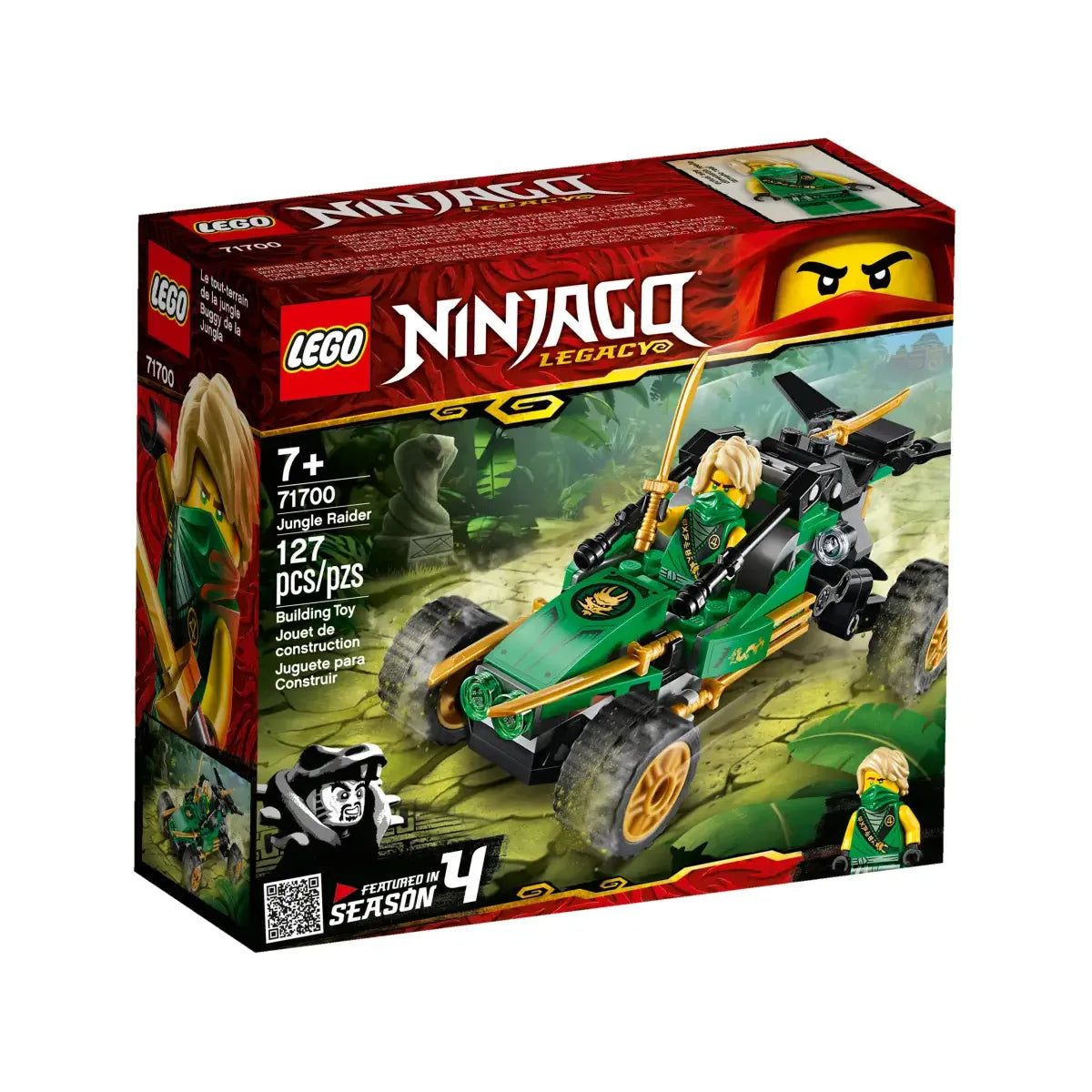LEGO 71700 - Jungle Aanvalsvoertuig