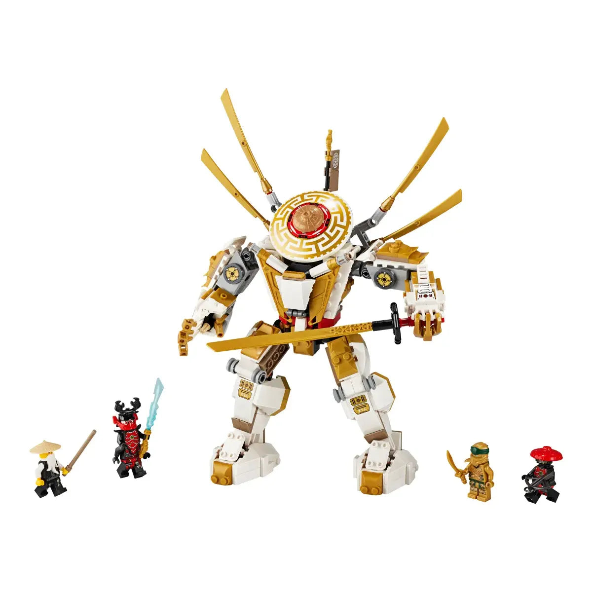 LEGO 71702 - Gouden Mech
